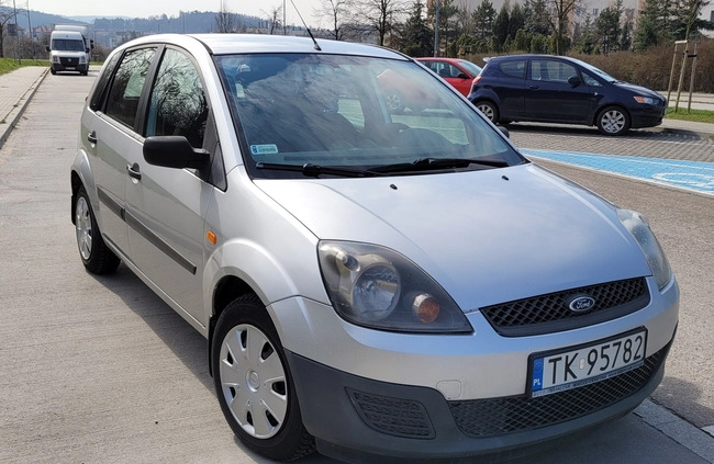 Ford Fiesta cena 11500 przebieg: 145567, rok produkcji 2007 z Kielce małe 37